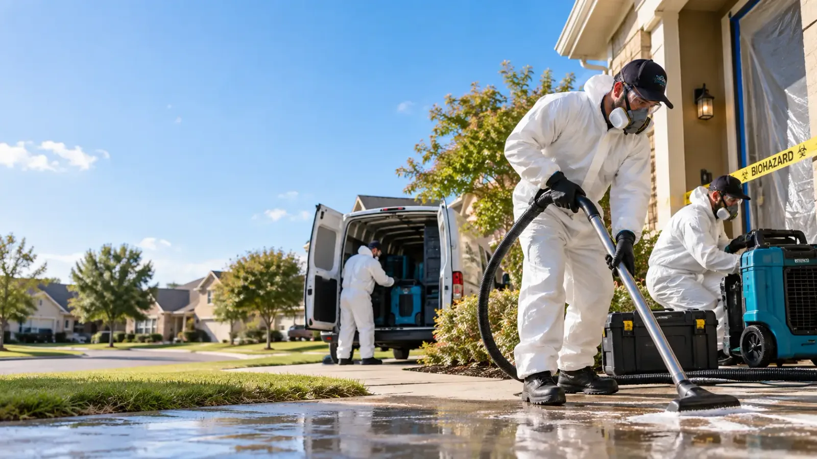 Biohazard Cleanup in Fort Stockton, TX